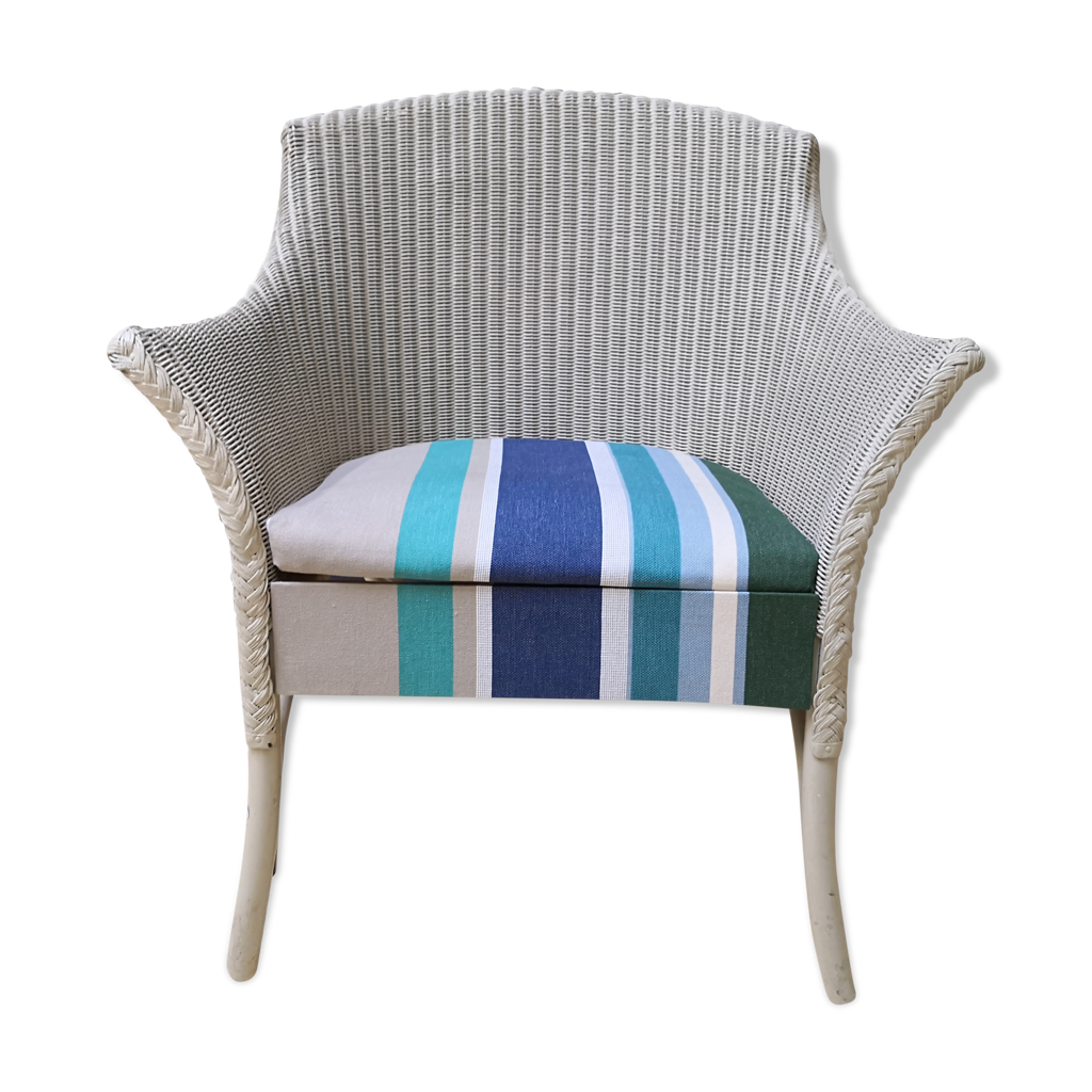 Fauteuil Lloyd Loom, 1960 Selency