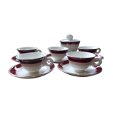 Coffee service Digoin Sarreguemines 2008129