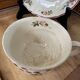 Large cup and 2 saucers V&B model Phoenix