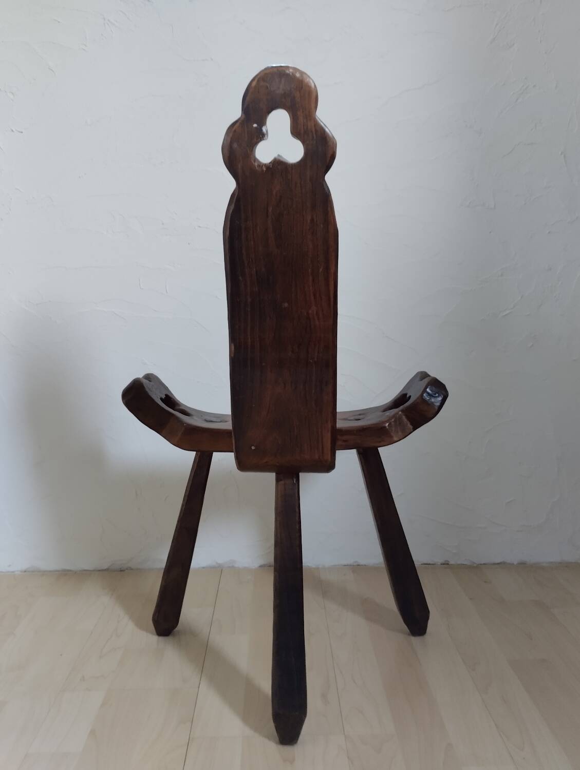 Brutalist chair and stool