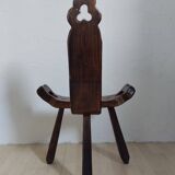 Brutalist chair and stool