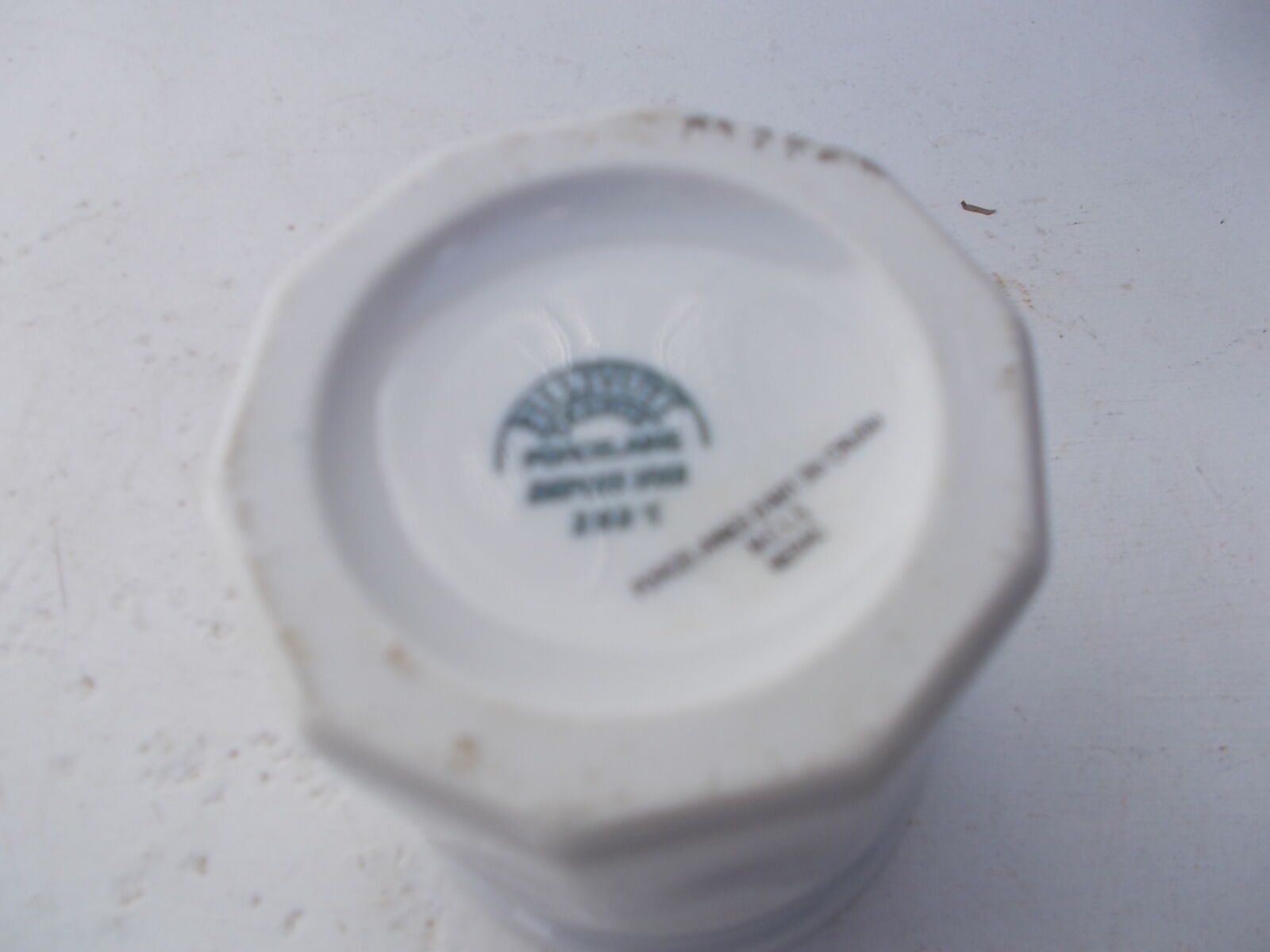 vintage jam jar Villivuyt