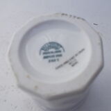 vintage jam jar Villivuyt