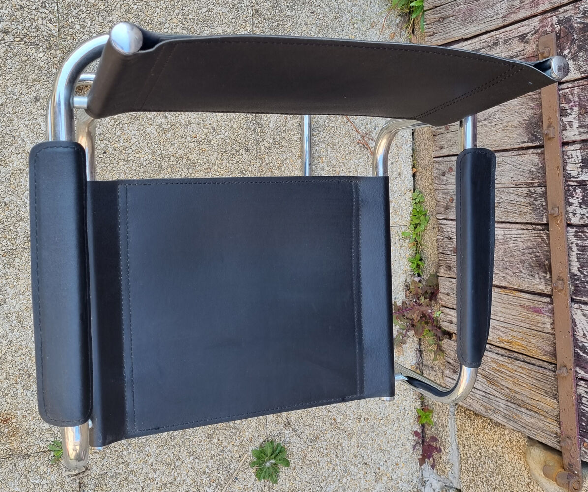 Series of 4 armchair