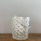 Glass ice bucket