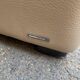 2/3-seater sofa in genuine beige leather by Roche Bobois. Very good condition, great comfort.