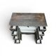 Buffet Dogon in carved solid wood - Tribal & Brutalist Style