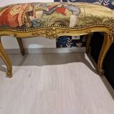 Vintage Louis XV style bench