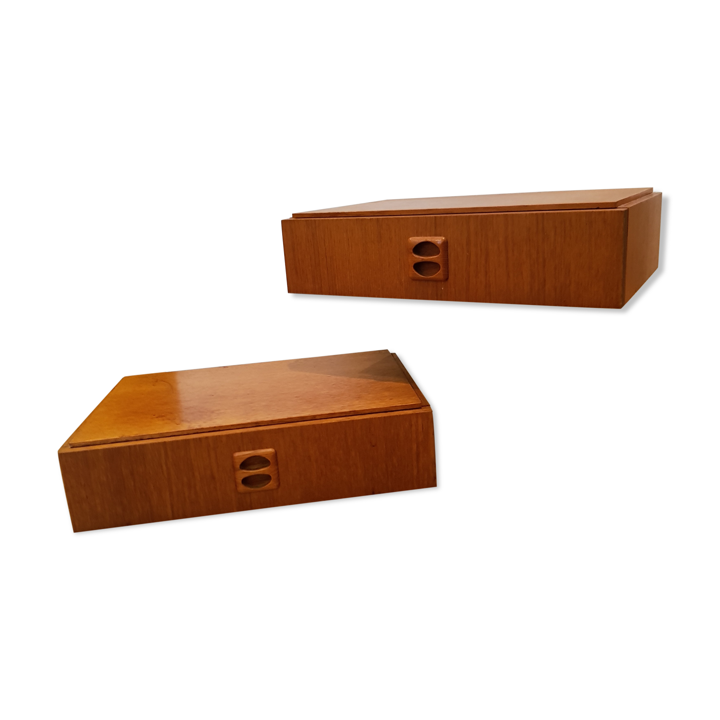 Scandinavian bedside pair