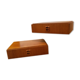 Scandinavian bedside pair