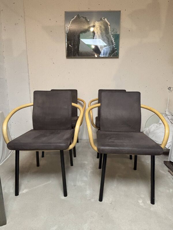 Chaises Mandarin Ettore Sottsass Knoll,1986