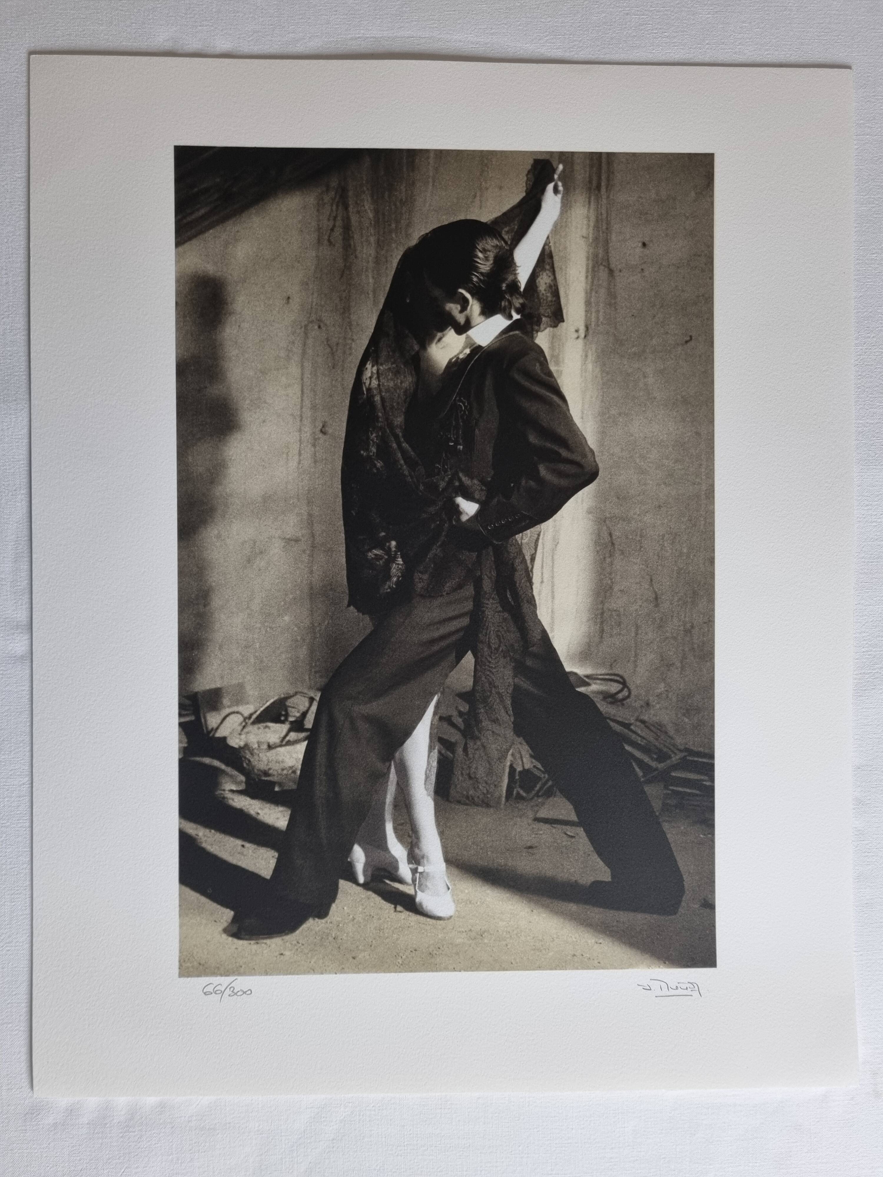 Photograph by Isabel Muñoz on vellum paper, numbered 66/300