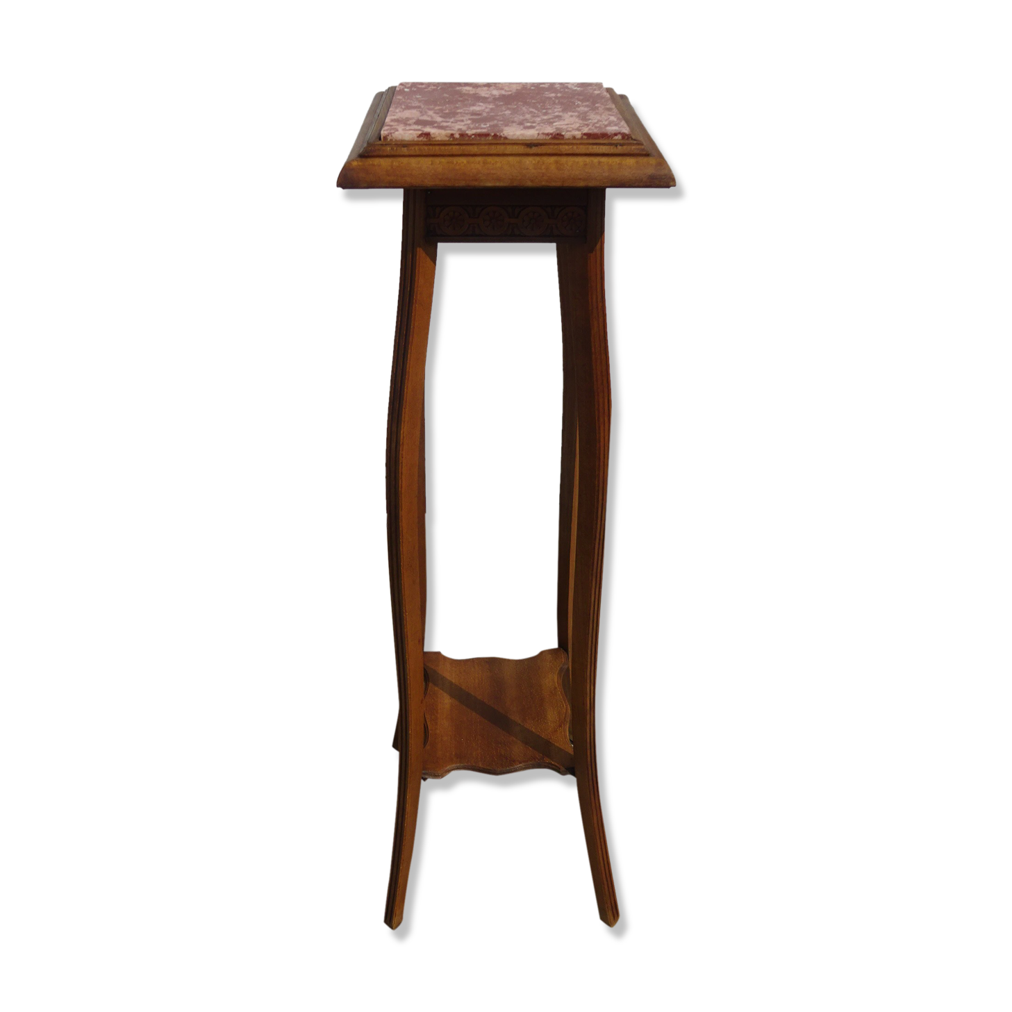 High harness, double tops, marble top