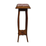 High harness, double tops, marble top