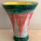 Ceramic cornet vase by Jacques Sagan, Vallauris, 1960