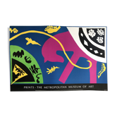 Henri matisse (after) metropolitan museum of art, new york, 1987 original poster