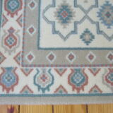 2 Scandinavian wool rugs 60 x 120