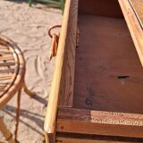 Vintage desk and chair