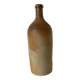 Old terracotta bottle