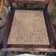 Fauteuil canné XIXe