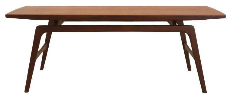 mid century teak Coffee table 'Midwolda'