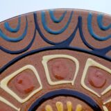 Plates, Puygdemont ceramics, vintage