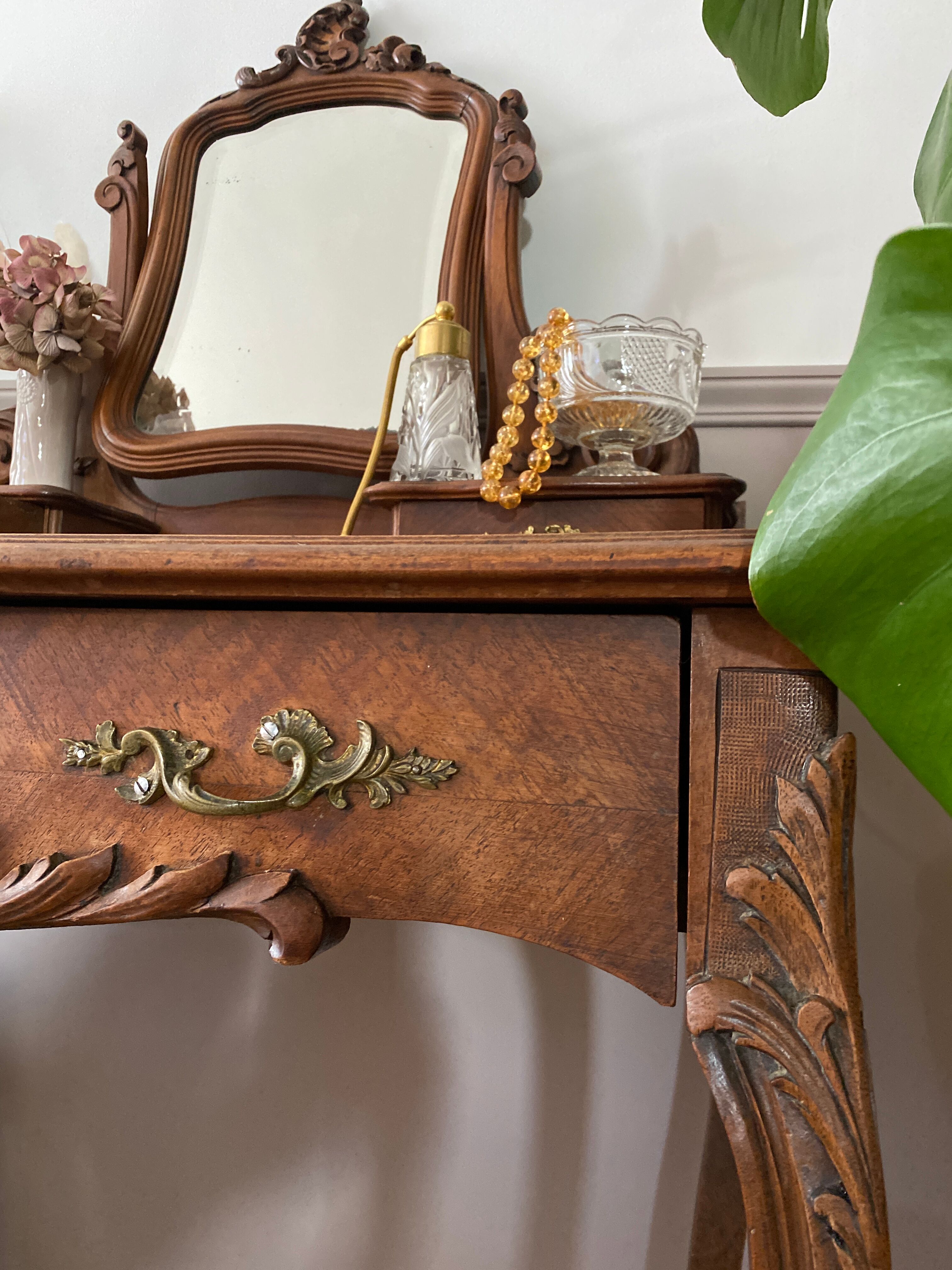 Dressing table Art Deco marble