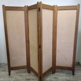 Old screen 4 panels