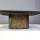 Table basse attribuée à Paul Kingma, années 1980