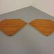 Swedish Teak Corner Shelf by Kajsa and Nils Nisse Strinning for String, 1950s