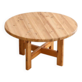 Large RW 152 pinewood dining table by Roland Wilhelmsson for Karl Andersson & Söner