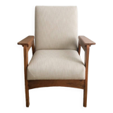 Fully restored reconstruction armchair