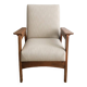 Reconstructed armchair fully restored