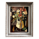 Cubist bouquet painting