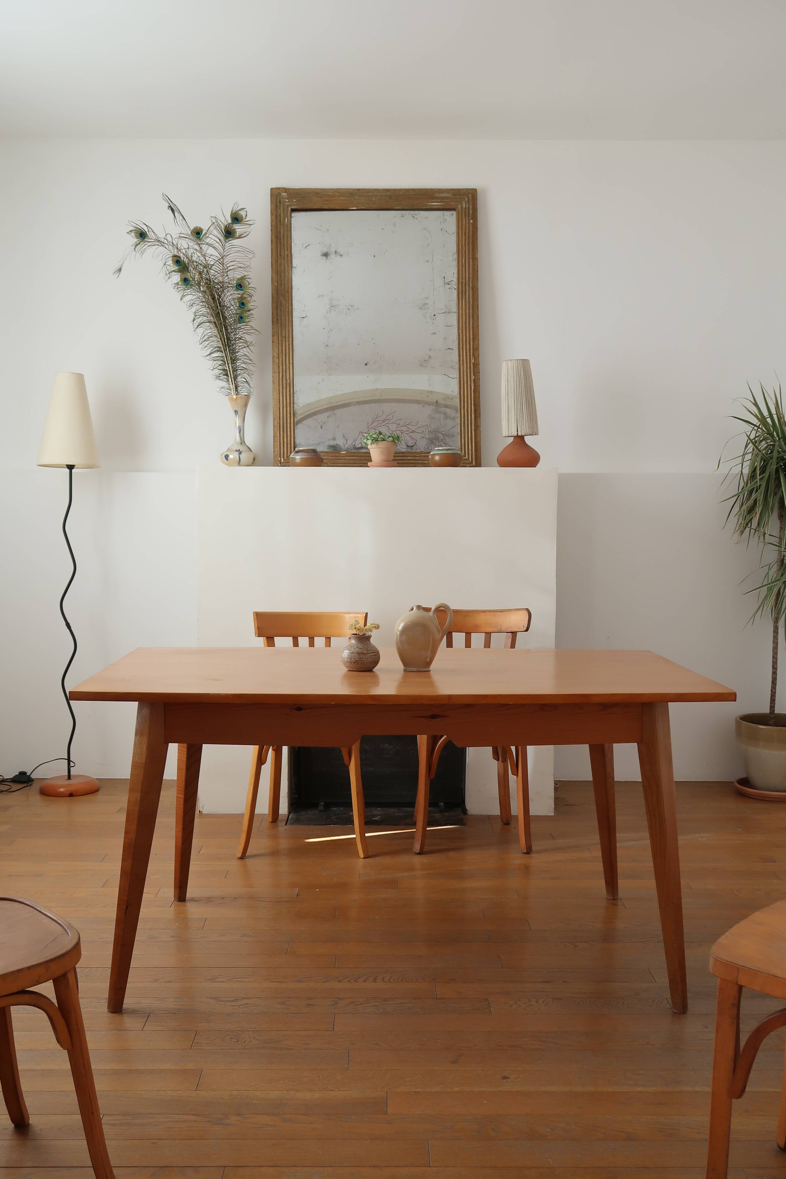 Scandinavian table 70s