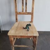 Vintage wooden chair, 50s