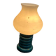 Vintage blue table lamp / small lamp