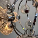 Large Galaxy Space Age Sputnik Chandelier by Richard Essig - Germany, 1970s