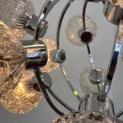 Large Galaxy Space Age Sputnik Chandelier by Richard Essig - Germany, 1970s