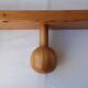 Portemanteau en bois pin
