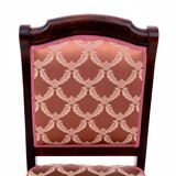 Chairs, Northern Europe, circa 1900.
