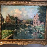 Superb post-impressionist painting