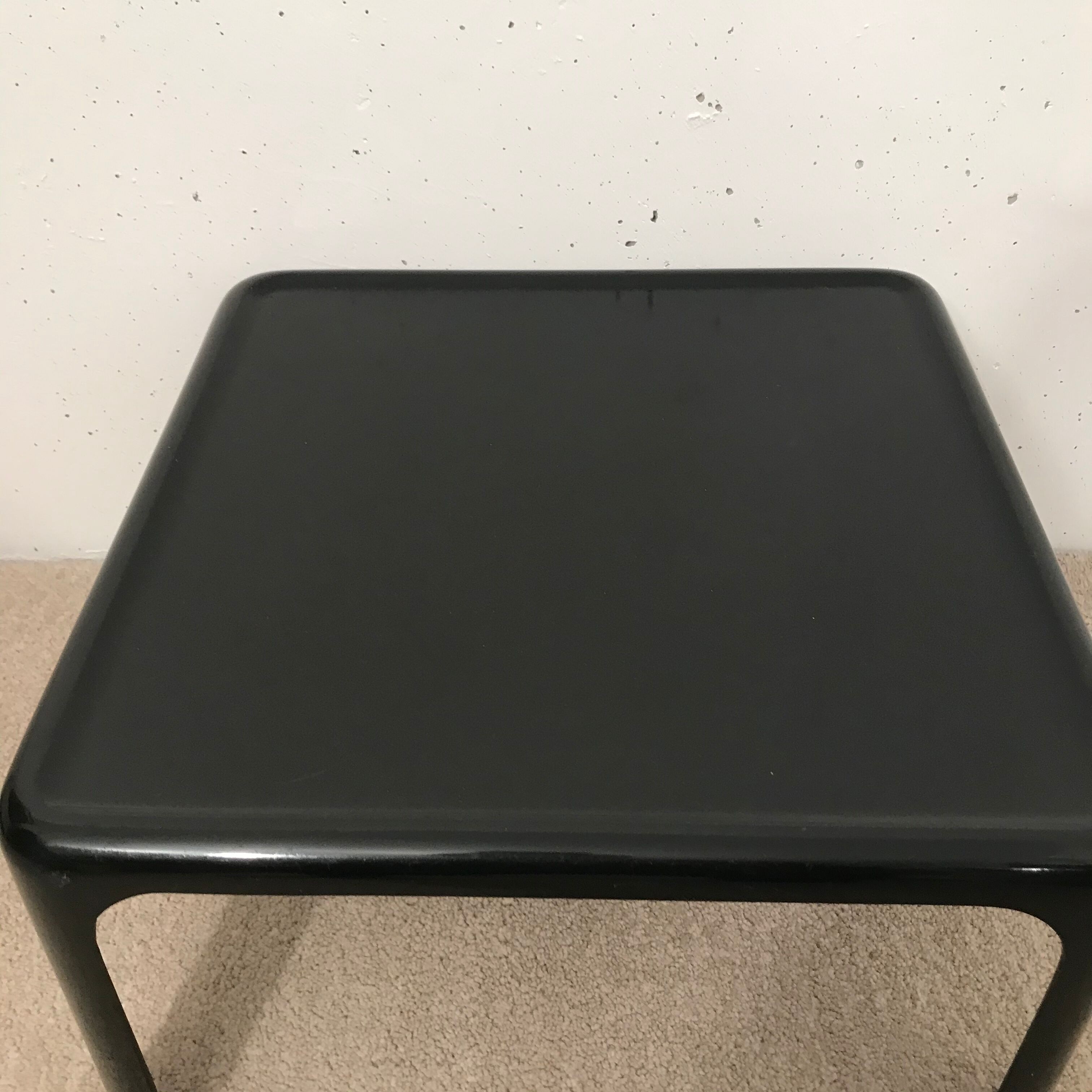 1970 side coffee table