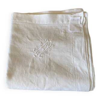 Nappe avec monogramme BM