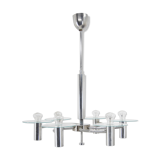 Rare "Propeller"  Chandelier, 1930s