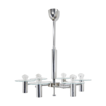 Rare "Propeller"  Chandelier, 1930s
