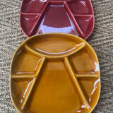 Assiettes à fondu longchamp