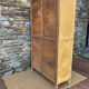 Parisian wardrobe in patinated wood
