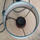 Bedside lamp turned wood