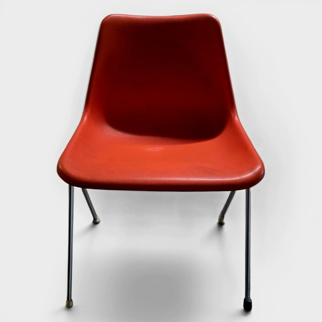 Sauter Chair Geneva - Orange - Circa 1970